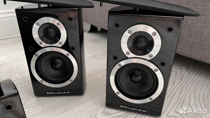 Wharfedale MovieStar DX-1 high gloss black