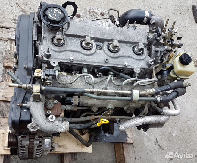 Двигатель Мазда 3 BK 2.0 Diesel 2.0 RF7J