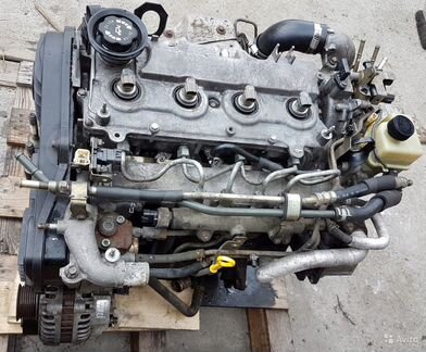 Двигатель Мазда 3 BK 2.0 Diesel 2.0 RF7J