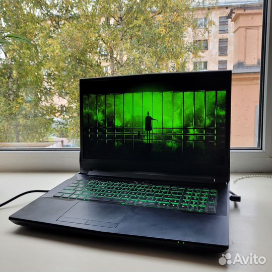 Игровой ноутбук rtx 3070