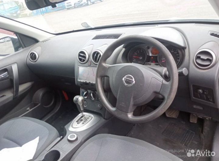 Мотор печки передний Nissan Dualis/Qashqai