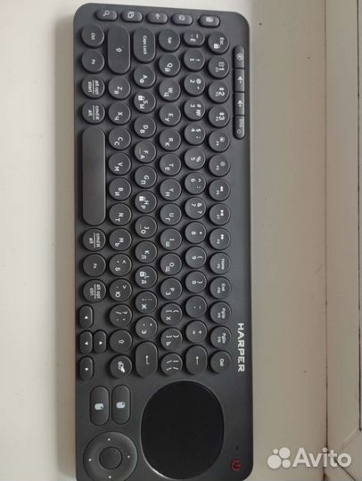 Клавиатура беспроводная с тачпадом