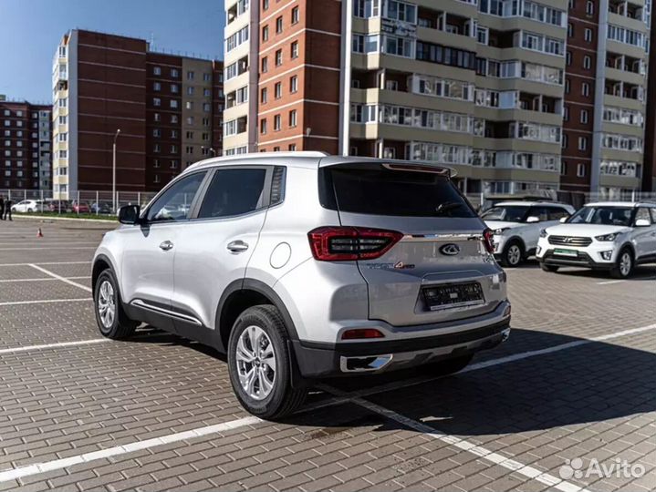 Chery Tiggo 4 Pro 1.5 CVT, 2023