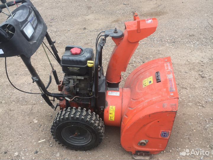 Снегоуборщик Хускварна 8024STE по болтам