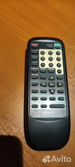 Пульт ориг. для DVD Denon BBK и процеср Yamaha