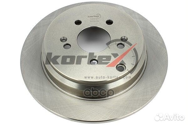 Диск торм. dongfeng AX7 зад. KD0585 kortex