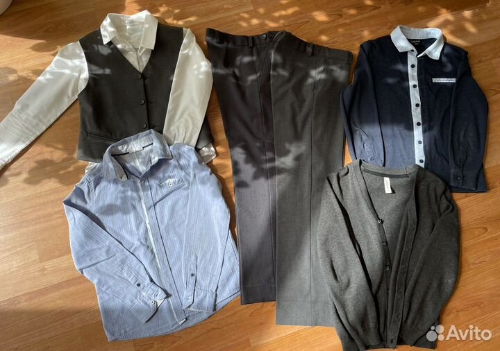 Школьная форма для мальчика пакетом 134