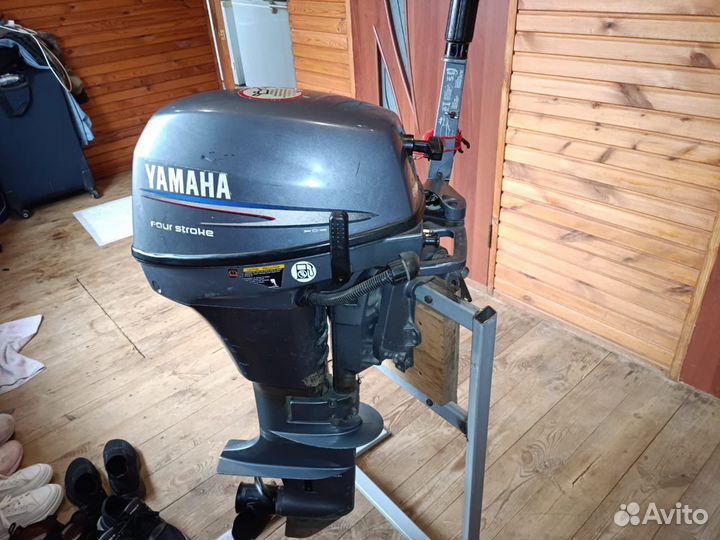 Лодочный мотор yamaha