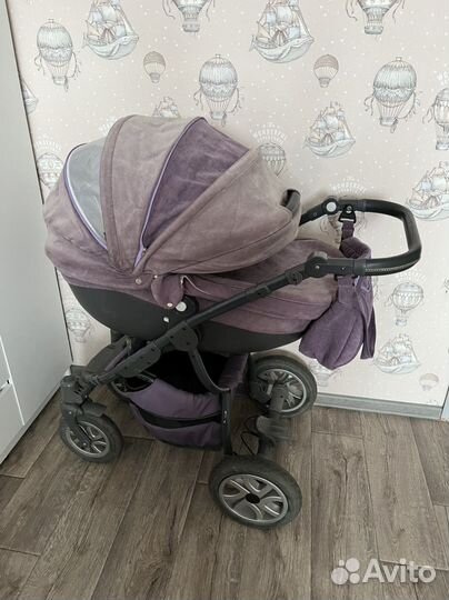 Коляска 2 в 1 lonex sweet baby