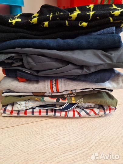 Вещи пакетом для мальчика 80