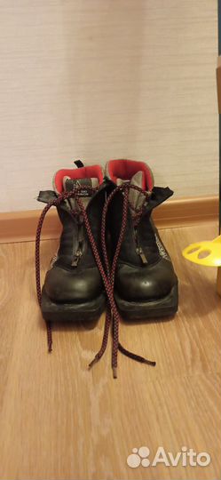 Лыжи детские с ботинками