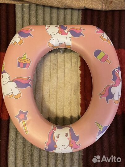 Сидушка на унитаз