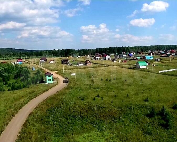 Участок 11 сот. (СНТ, ДНП)