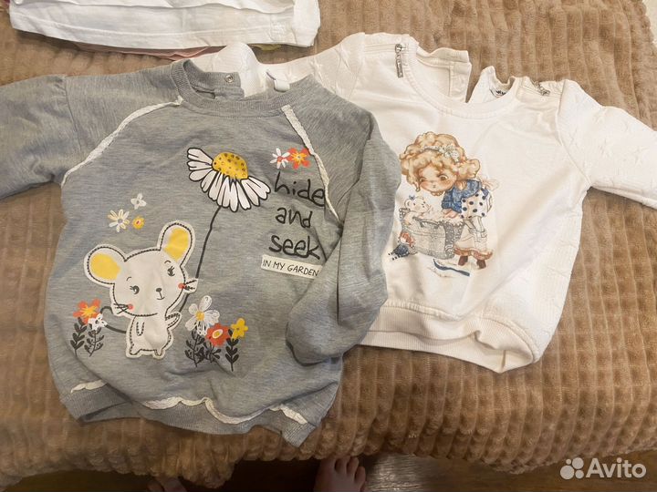 Свитшоты размер 92