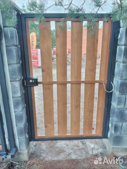 Откатные ворота