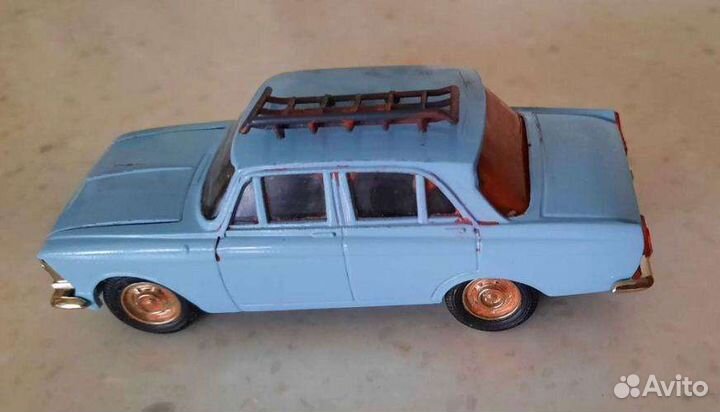 Машинка СССР Москвич 412 винтаж