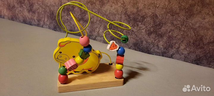 Развивающие игрушки для малышей