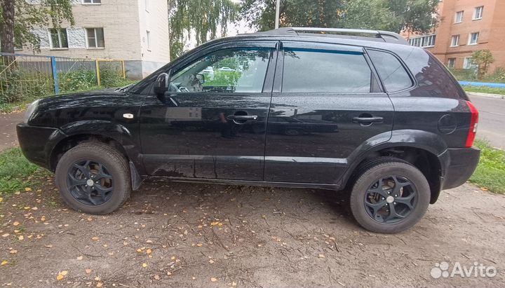 Hyundai Tucson 2.0 МТ, 2008, 186 000 км