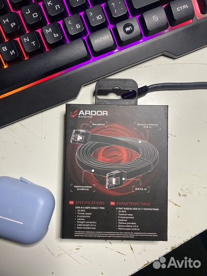 Кабель для ssd