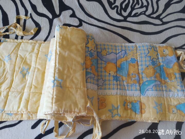 Бортики в кроватку бу