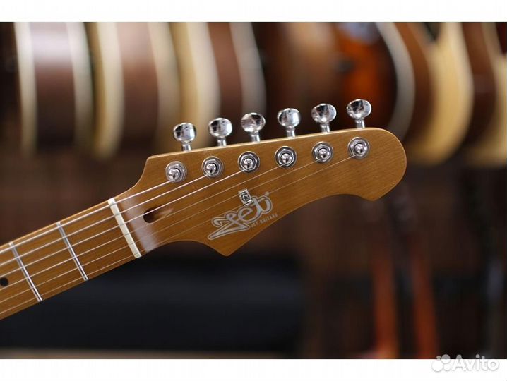 JET JS-400 OW - электрогитара, цвет белый