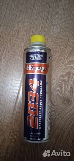 Tunap 139 Очиститель бензиновых форсунок weep 2034