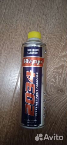 Tunap 139 Очиститель бензиновых форсунок weep 2034