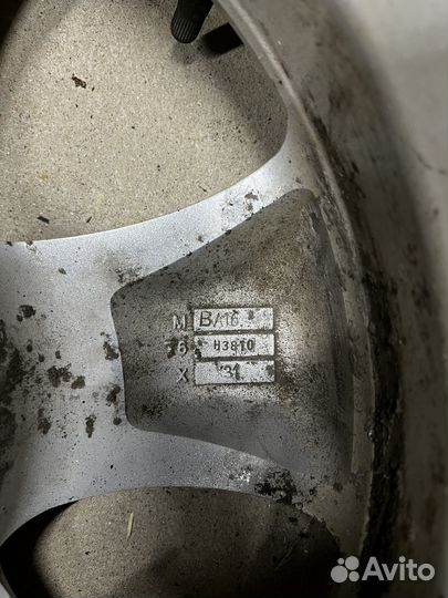 Литой диск R16 KIA