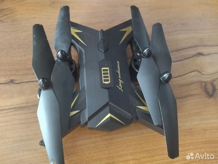 R/c quadcopter