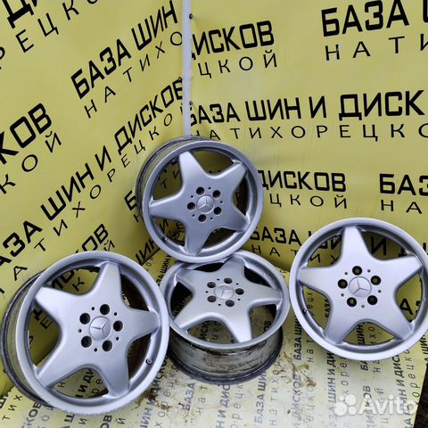 Литые диски R17 Mercedes купить в Калининграде | Авито