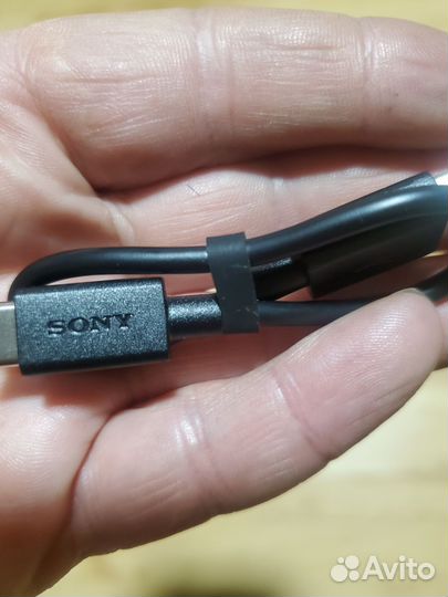Кабель sony USB 3.0 на USB C
