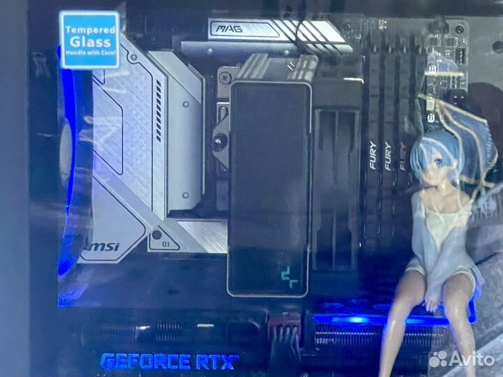 MAG B660M mortar MAX wifi DDR4 + i5 12400f