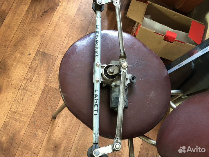 Трапеция дворников Chevrolet круз