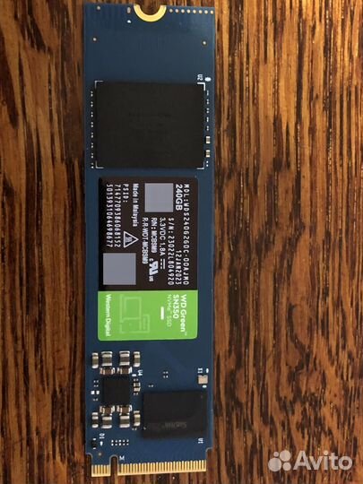 Ssd m2 240gb WD Green WDS240G2G0C