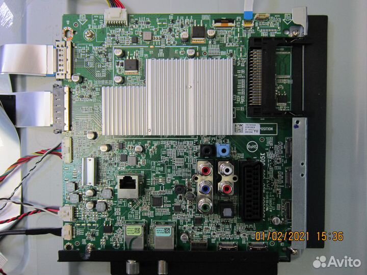 Платы Philips 47PFS7309/60 32PFL5507T по блокам