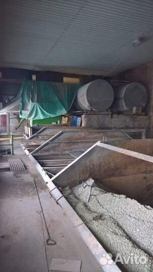 Установка для сыпучих продуктов