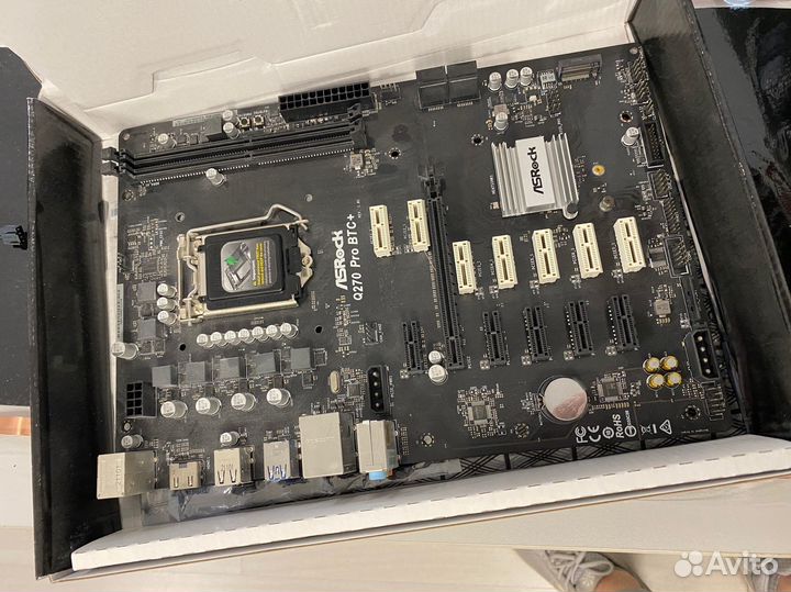 Материнские платы для майнинга на LGA 1151 v1