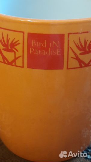 Ваза цветное стекло