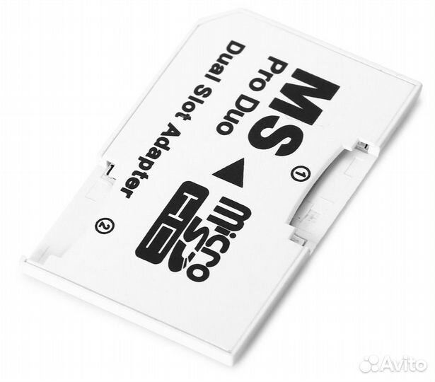 Адаптер 2x Micro SD TF Sony MS Pro Duo