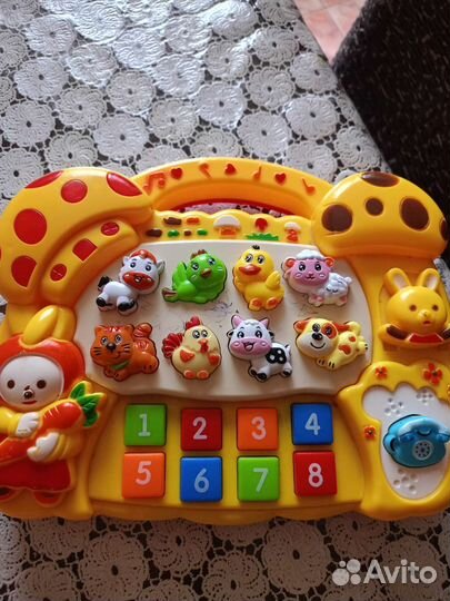 Пианино детское