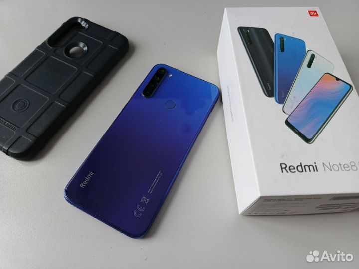 Xiaomi Redmi Note 8T, 4/64 ГБ