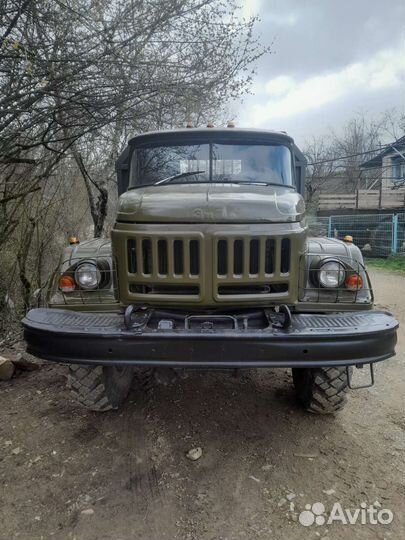 ЗИЛ 131, 1986