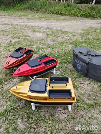 Кораблик для рыбалки CorveD v.4 с GPS автопилотом