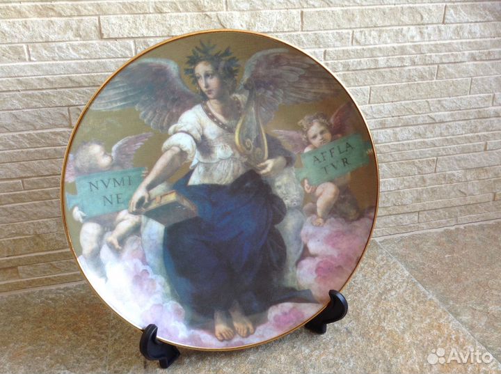 Тарелка декоративная