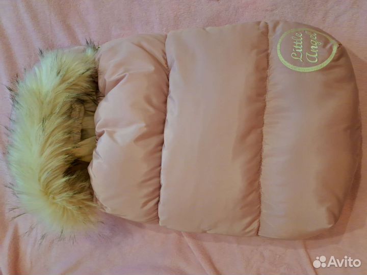 Конверт на выписку для девочки