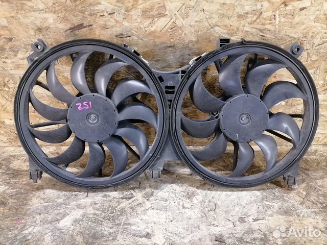 Вентилятор охлаждения Nissan Murano Z51