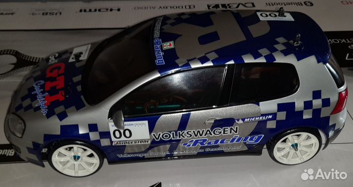 Радиоуправляемая модель Tamiya