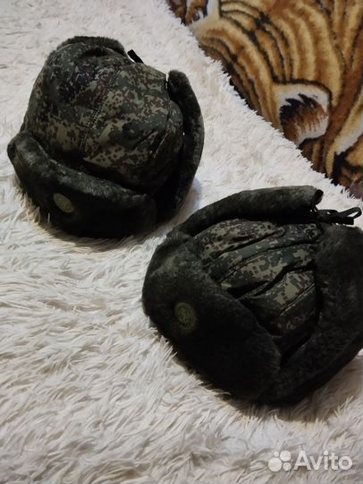 Шапка военная