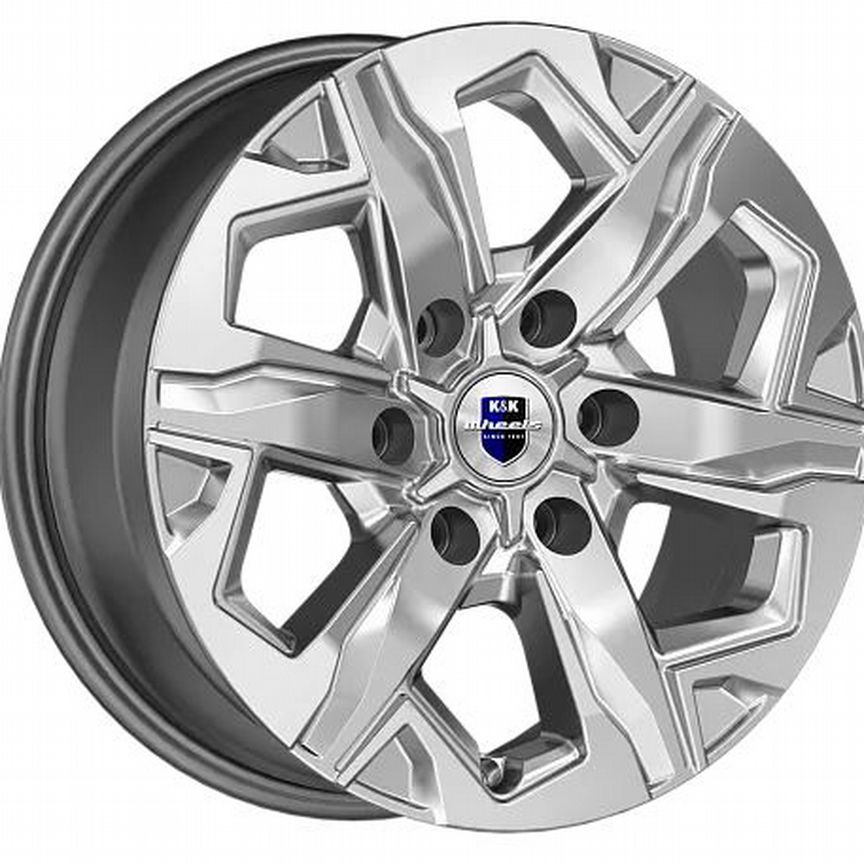 Литые диски K&K Тейт (КС1050) 7.5×R17 6×139.7