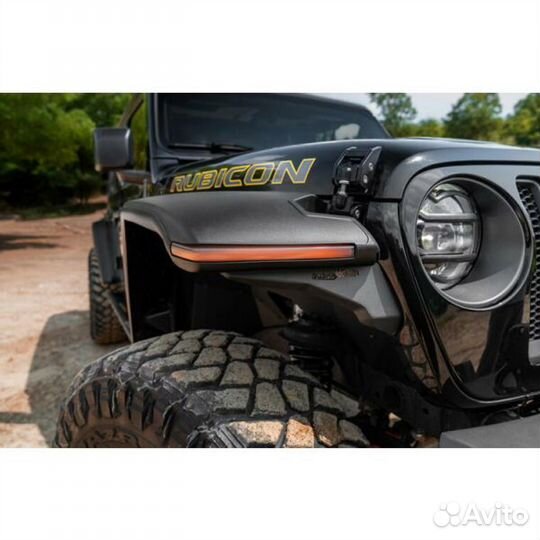 Расширители арок Wrangler (bushwacker) 2018+